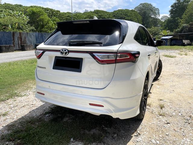 2017 Toyota HARRIER 2.0 PREMIUM UPGRADED BREMBO - 2