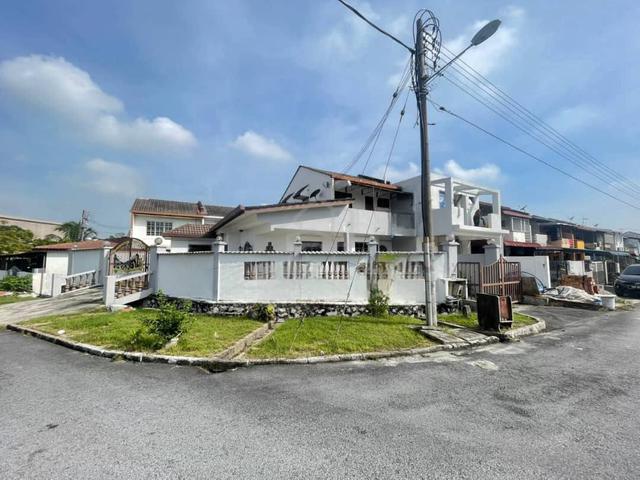 CORNER LOT SS19 Subang Jaya teres 2 tingkat LOW DEPOSIT cheapest unit 1