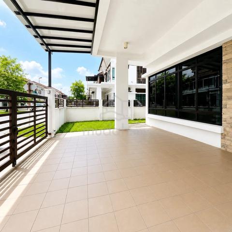 Spacious 2 Storey End Lot House in Alam Impian, Shah Alam For Rent. 1