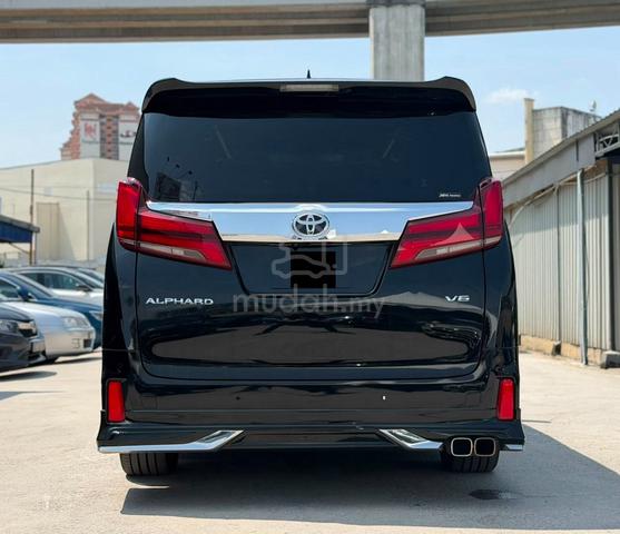 MODELLISTA BODYKIT 2021 Toyota ALPHARD 3.5 SC V6 - 4