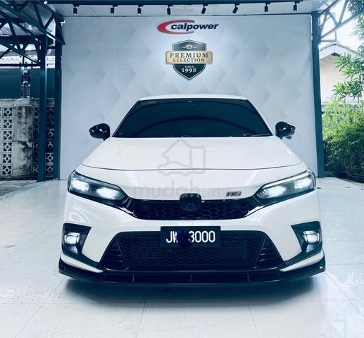 52K km 2024 Honda CIVIC 1.5 RS FULL WARRANTY 1 OWN - 3
