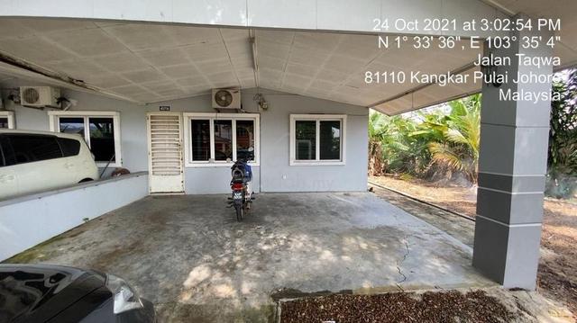 Kangkar Pulai kampung Melayu jalan taqwa 1