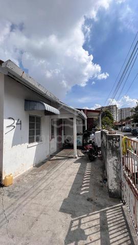 Single Storey Semi-D Taman Free School Greenlane Jelutong 1