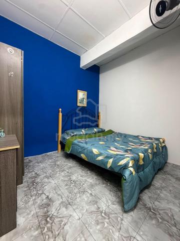 LARKIN PERDANA @ JB DELUXE ROOM (Fully Furnished) FOR RENT : 🏦新山拉庆区空房 1