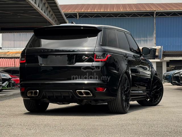 2020 Range Rover SVR 5.0 #Full carbon - 2