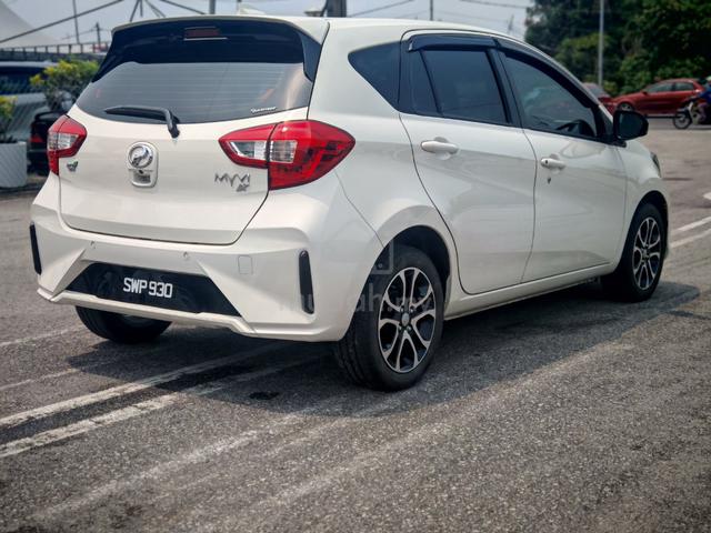 2025 Perodua MYVI 1.5 X MY17 M800 D51A FACELIFT - 2