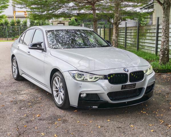2016 Bmw 320i SPORT LINE (CKD) 2.0 FACELIFT (A) - 2