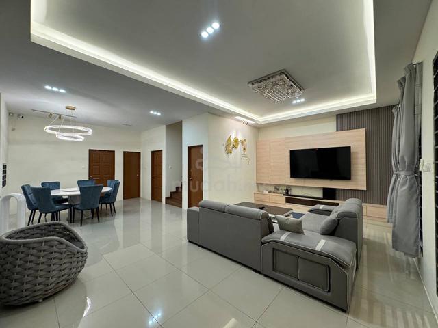 Penampang / Fully Furnish / Vision Garden 1