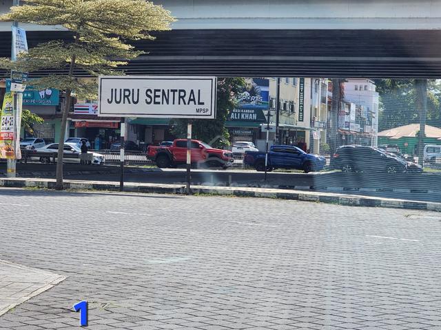 Juru Sentral Corner ShopLot for Rent 1