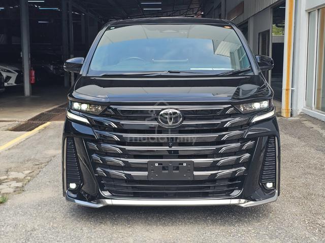 2024 Toyota VELLFIRE 2.4 Z PREMIER HYBRID HEV - 2