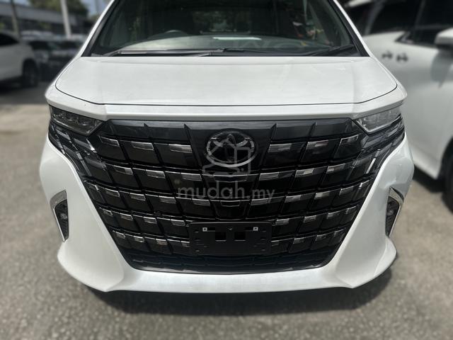2024 Toyota ALPHARD 2.5 Z (A) - 4