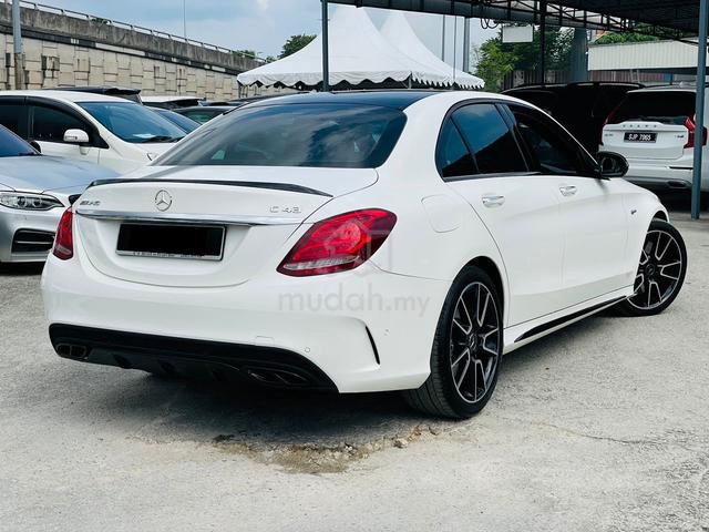 2018 Mercedes Benz C43 3.0 AMG 4MATIC (A) 74K KM - 4