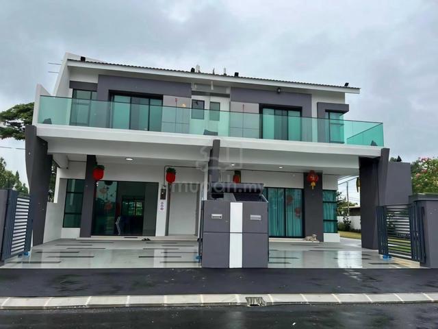 Double storey terrace house in Lahat Ipoh Perak for Sale 1