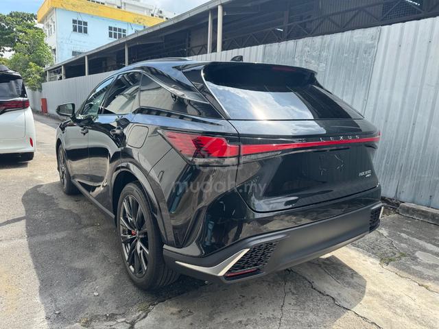 2023 Lexus RX350 F SPORT PANROOF/ 6 YEARS WARRANTY - 3