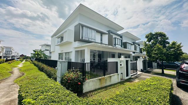 2sty End Lot [32x80] Terrace House, Gamuda Gardens, Rawang, Kundang 1