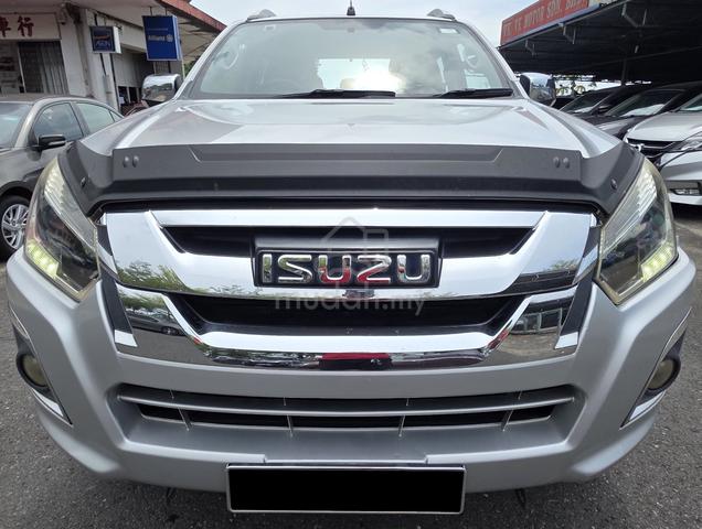 2019 Isuzu D-MAX DC 2.5 A PREM 4WD FL (AT) (4X4)🩶 - 2