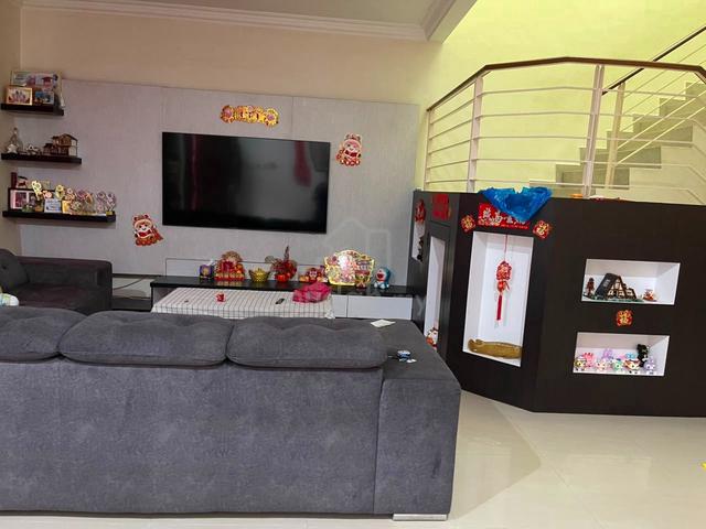 RARE 22x70 FREEHOLD FULLY EXTENDED Terrace @ Paya Rumput Indah 1