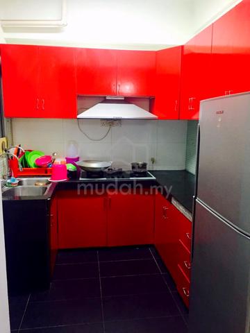 APARTMENT MAWAR & APARTMENT MELUR - BILIK SEWA PEREMPUAN, Sentul Timur 4