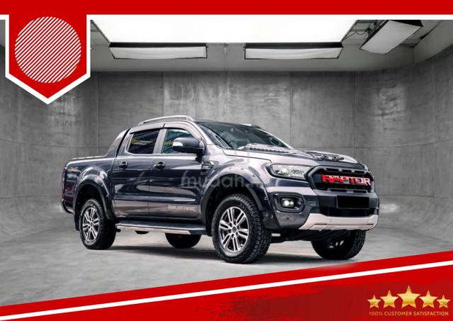 Ford RANGER 2.0 WILDTRAK CONVERT RAPTOR FLIFT 2022 - 1