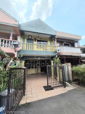 CHEAPEST ! Double Storey Terrace, Pandan Jaya, Ampang 1