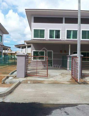 Taman Legend Tuaran Double Storey Terrace House | Corner 1