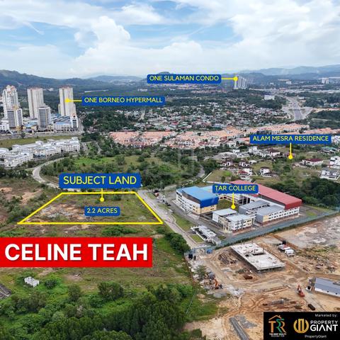 Commercial Land | Alam Mesra | Beside TARC | For Rent 1