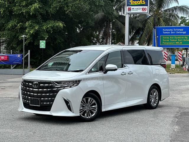 2025 Toyota ALPHARD 2.5 Z (A) S/Roof 10K KM - 1