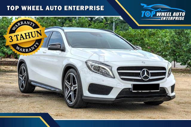 2014 Mercedes Benz GLA250 2.0 4MATIC (A) 3 THN WTY - 1