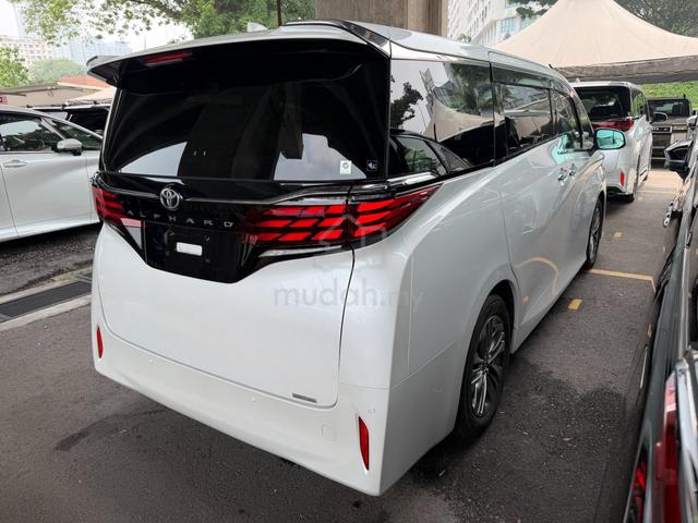 2023 Toyota ALPHARD 2.5 Z New Model Grade 4.5A Urg - 4