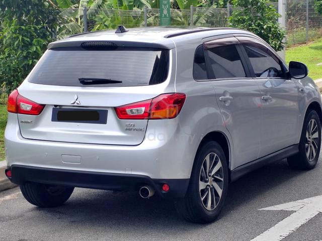 Panoramic/Paddle/Leather 2016 Mitsubishi ASX 2.0 - 2