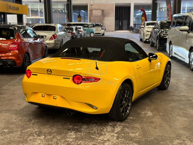 2022 Mazda ROADSTER MX5 1.5 990s (M) YellowLimited - 4