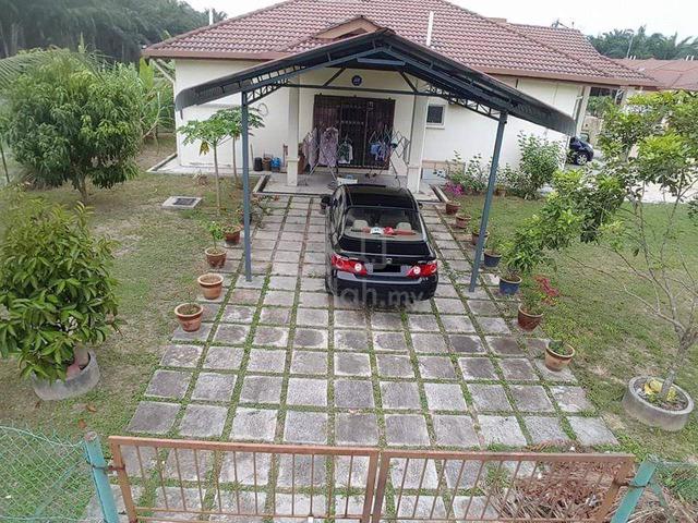 For SALE Semi-D Corner 1 Tingkat Taman Merbah Kg Olak Lempit Banting 1