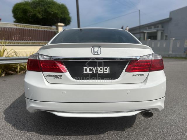 2014 Honda ACCORD 2.0 VTi-L FSR(A)NO PRO FEES - 2