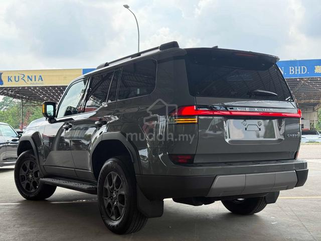 2025 Lexus GX550 3.4 OVERTRAIL (A) S/Roof 65KM - 4