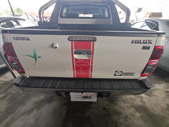 2015 Toyota HILUX 2.5 G VNT DOUBLE CAB (M) - 5