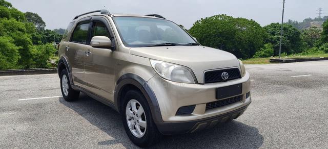 2009 Toyota RUSH 1.5 S F700RE-GQMFM (A) - 1