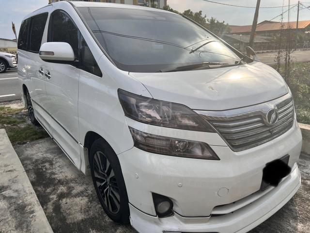 2011 Toyota VELLFIRE 3.5 V L-EDITION AWD (A) - 1