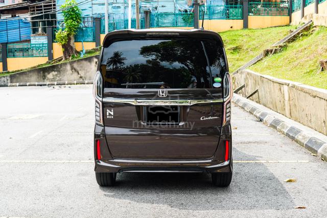 Honda N-BOX TURBO SportRim HondaSensing FullSevRec - 4