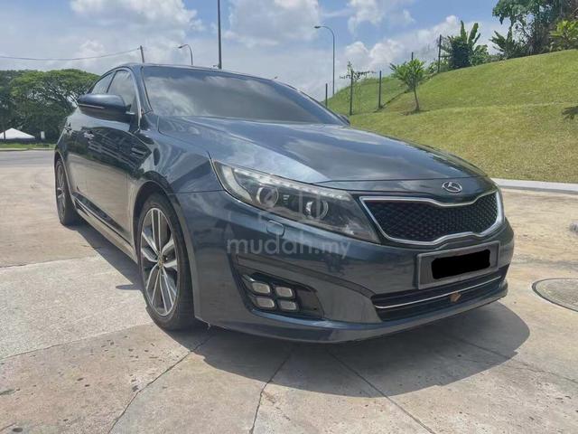2014 Kia OPTIMA 2.0 K5 FACELIFT (A) - 3