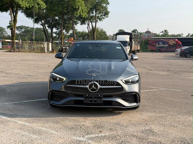 BURMESTER 2022 Mercedes Benz C200 AMG LINE 44k KM - 3