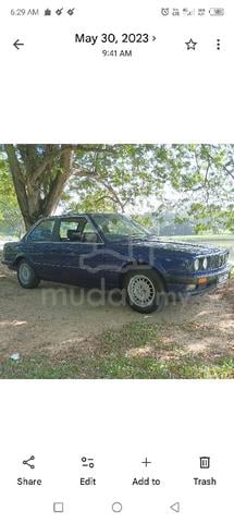 1995 Bmw 3 SERIES 2.3 23I E30 (A) - 1