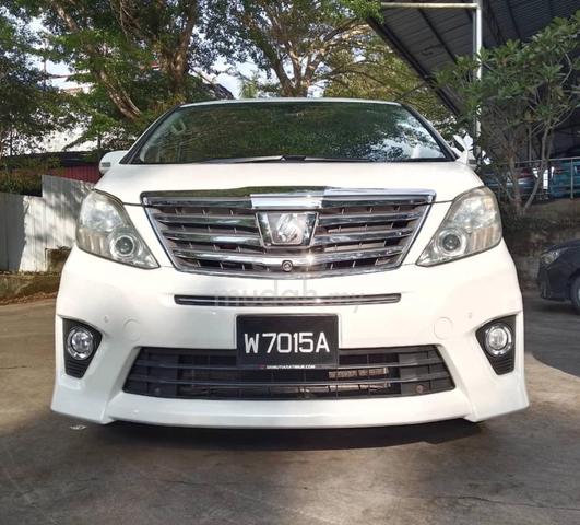 2008 Toyota Alphard 2.4 (A) Z-Platinum - 2