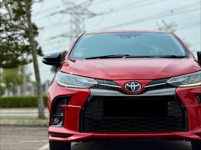 FULL LOAN 2022 Toyota VIOS 1.5 GR-S SERVICE TOYOTA - 5