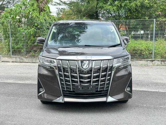 2022 Toyota ALPHARD 2.5 X DIM BSM 2P.Door Grade 4 - 2