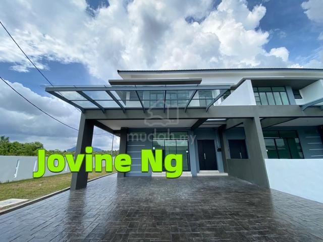 Huge Land ! 34 feet Car Porch | width 26ft Taman Desa Impian CORNER 1
