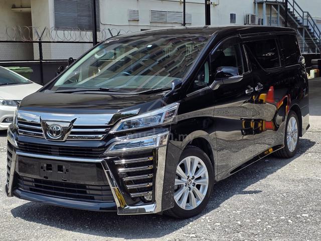 2020 Toyota VELLFIRE 2.5 Z7 Full Loan Ready Stock - 2