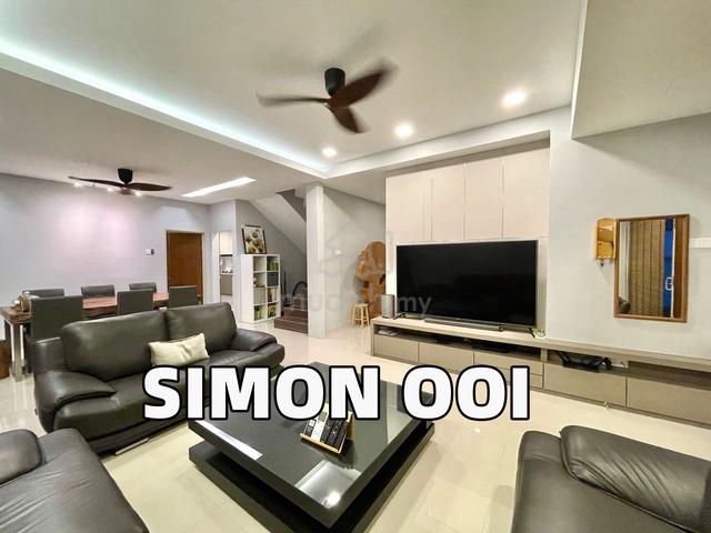 2 Storey Semi D at Lengkok Kenari Desaria RENOVATED 3200sf LAND 1
