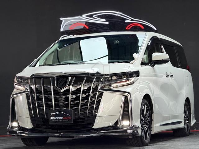 REG25 Toyota ALPHARD 2.5 SC PILOT S.ROOF P.BOOT VV - 1