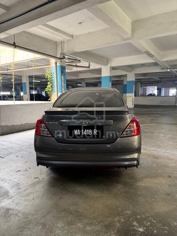 2014 Nissan ALMERA 1.5 VL (IMPUL) N17A15VL (A) - 2