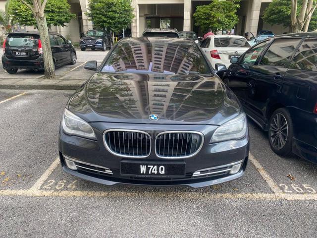 2014 Bmw 7 SERIES 3.0 40LI (CBU) F02 FACELIFT (A) - 3